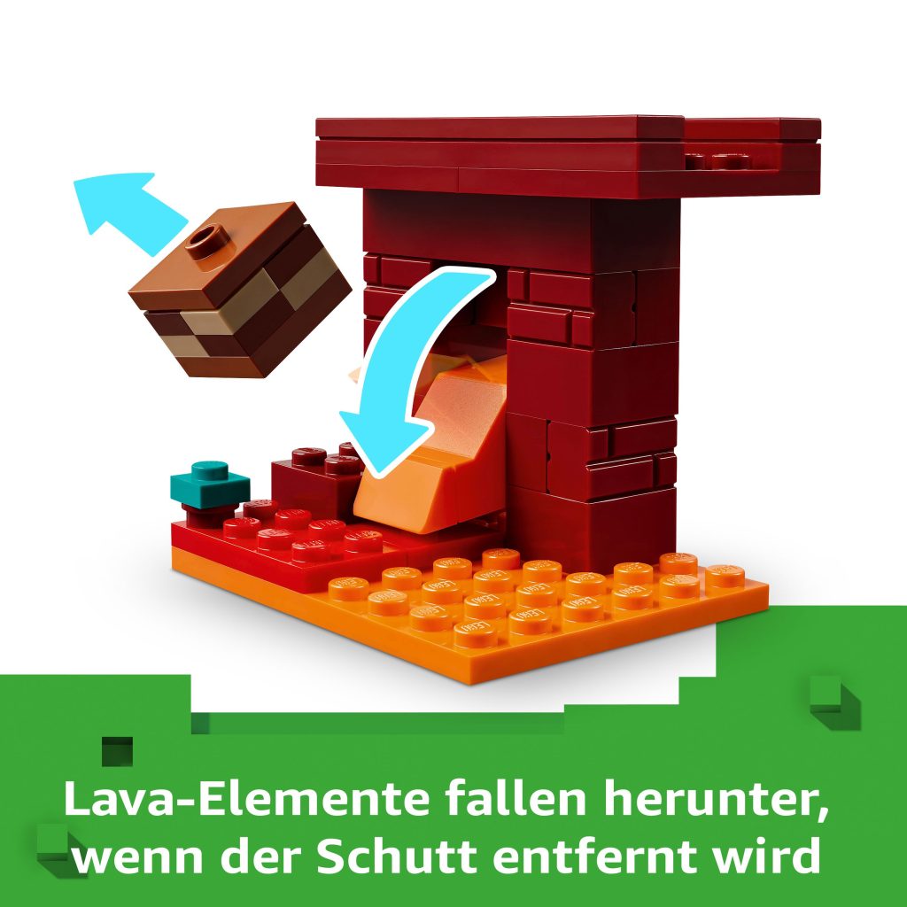 Produktabbildung Das Lava-Duell im Nether