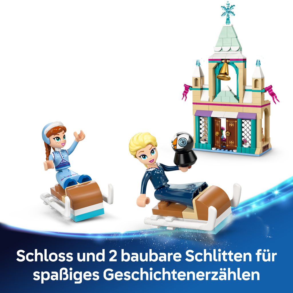 Produktabbildung Das Arendelle Schloss