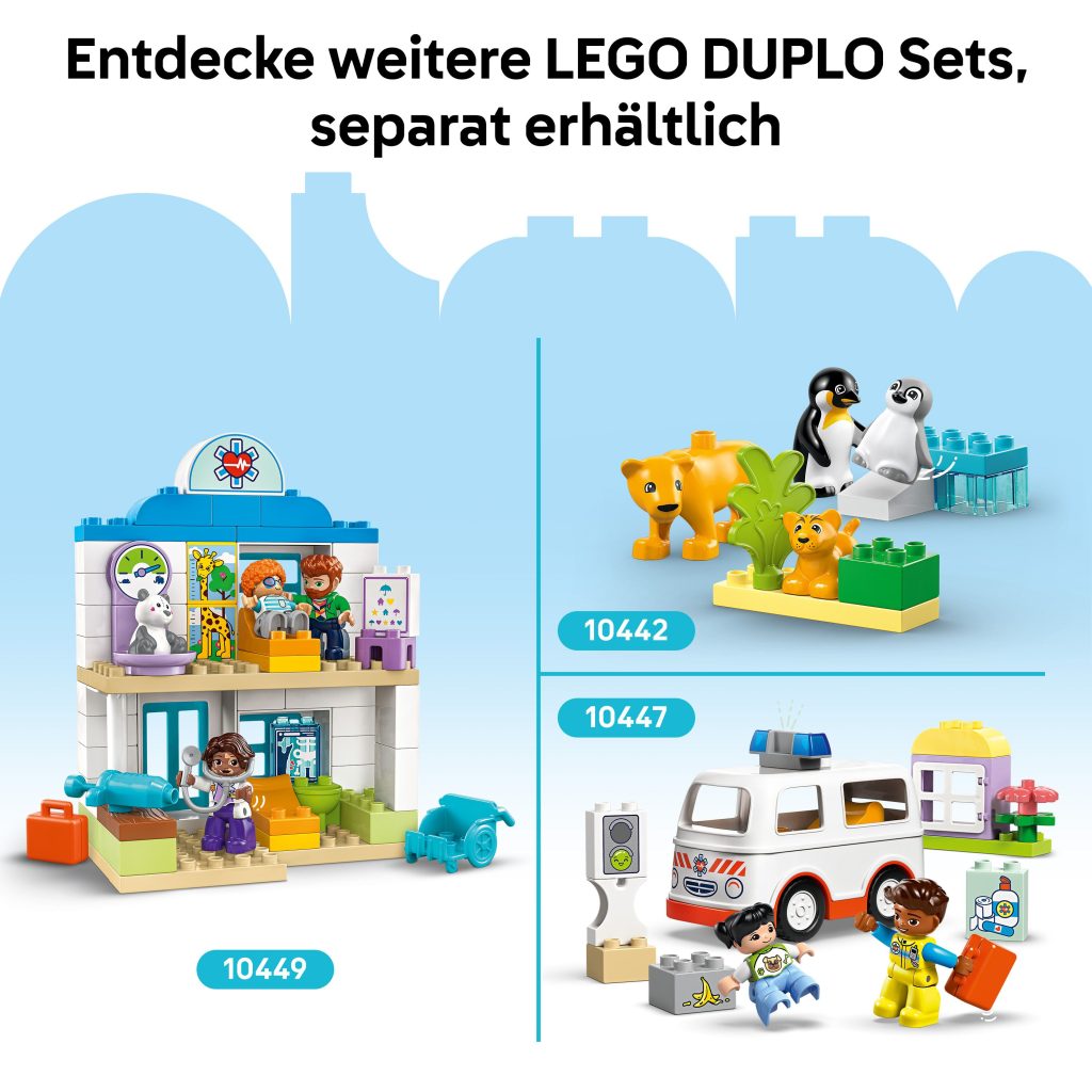 Produktabbildung Wildtier-Familien 3-in-1-Set