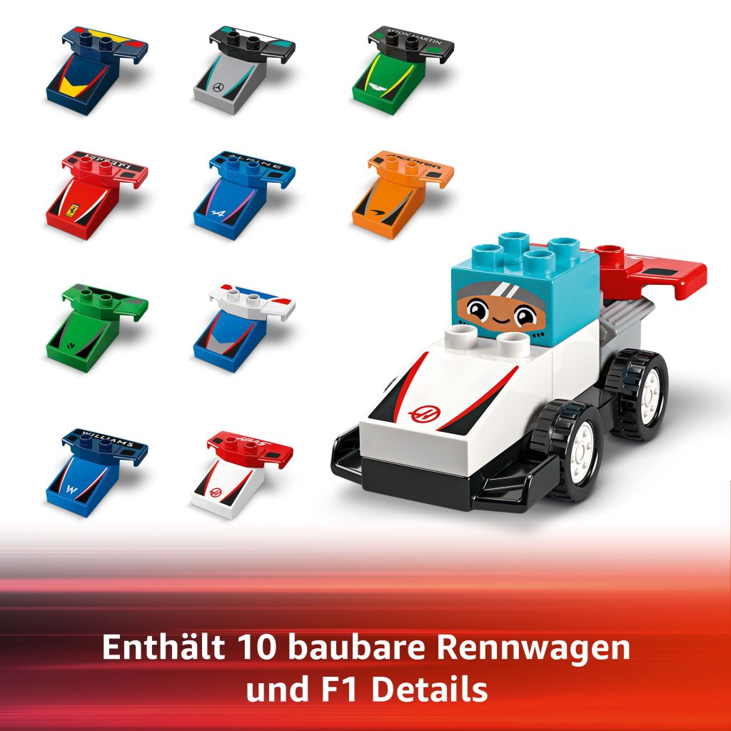 Produktabbildung F1® Team Rennautos mit Rennfahrern