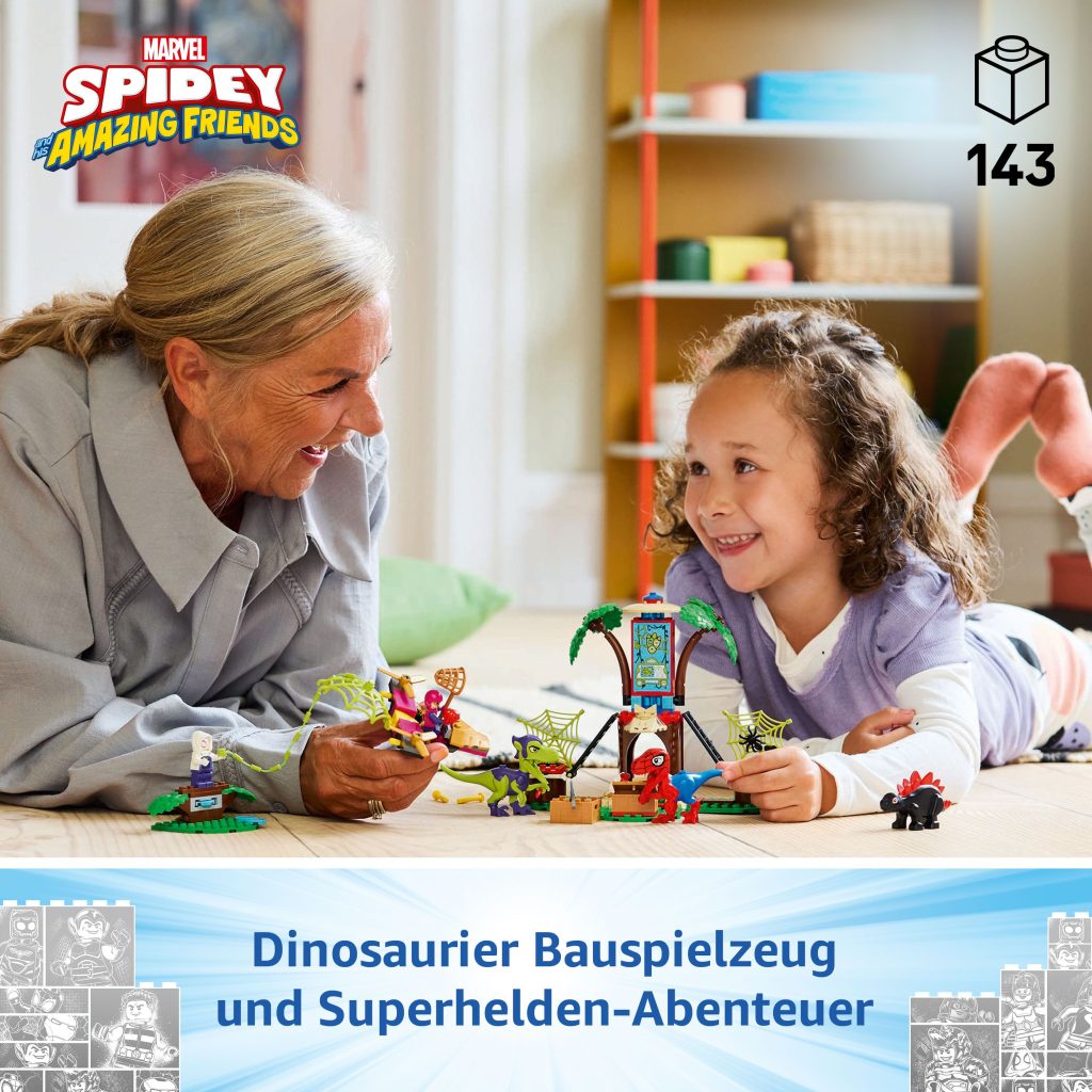 Produktabbildung Showdown am Baumhaus: Spidey-Rex vs. Gobby-Raptor