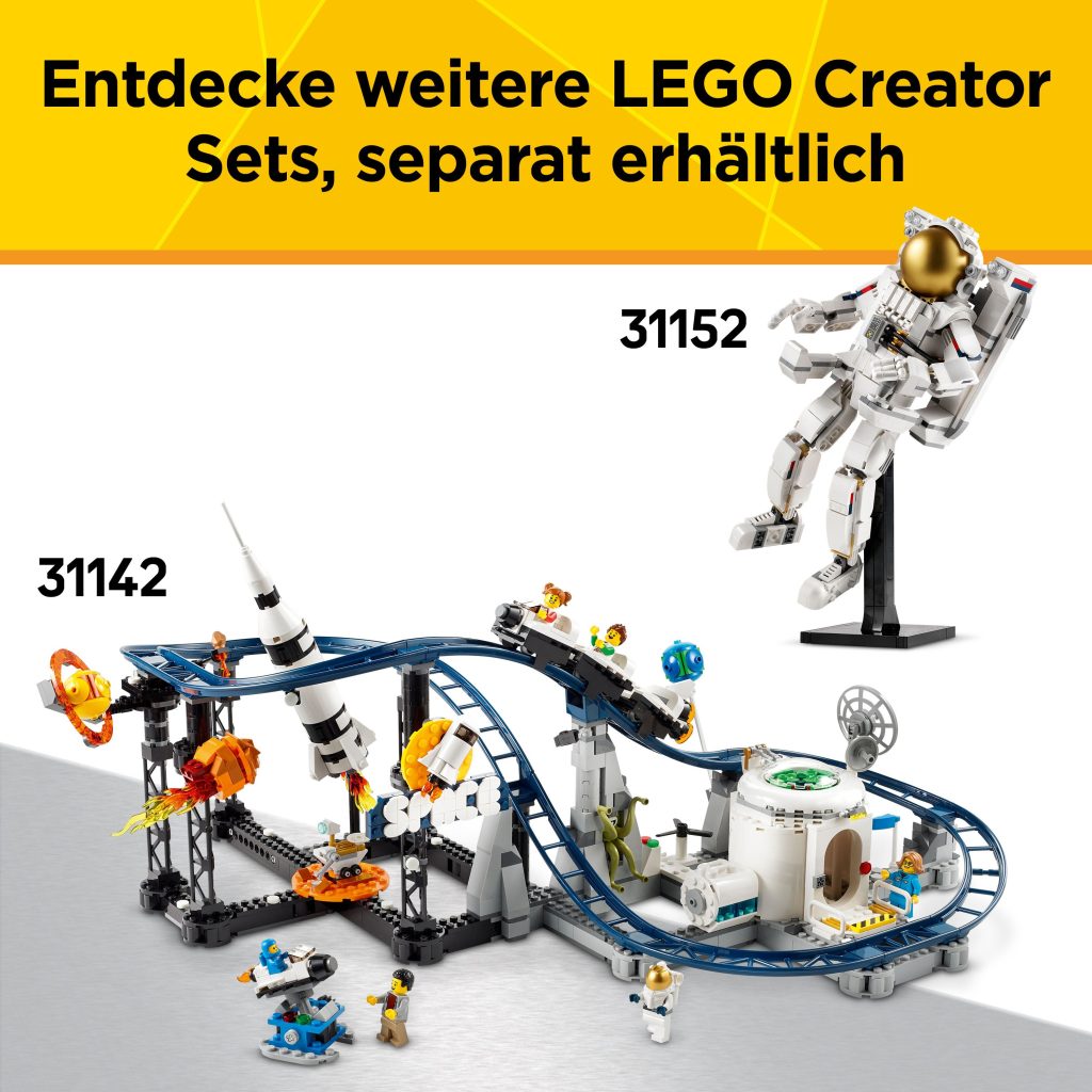 Produktabbildung Weltraum-Roboter