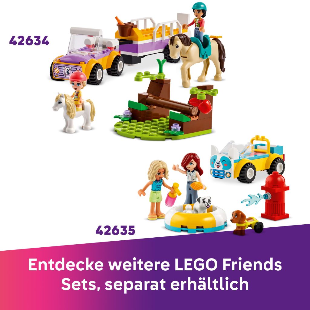 Produktabbildung Heartlake City Eiswagen