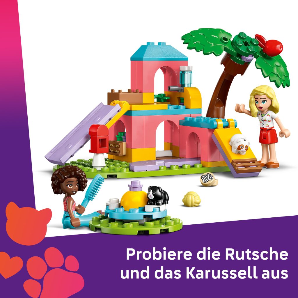 Produktabbildung Meerschweinchen Spielplatz