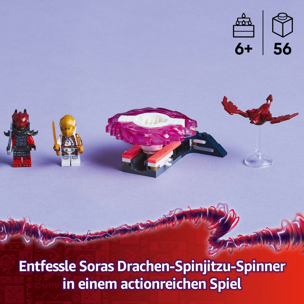 Produktabbildung Soras Drachen-Spinjitzu-Spinner