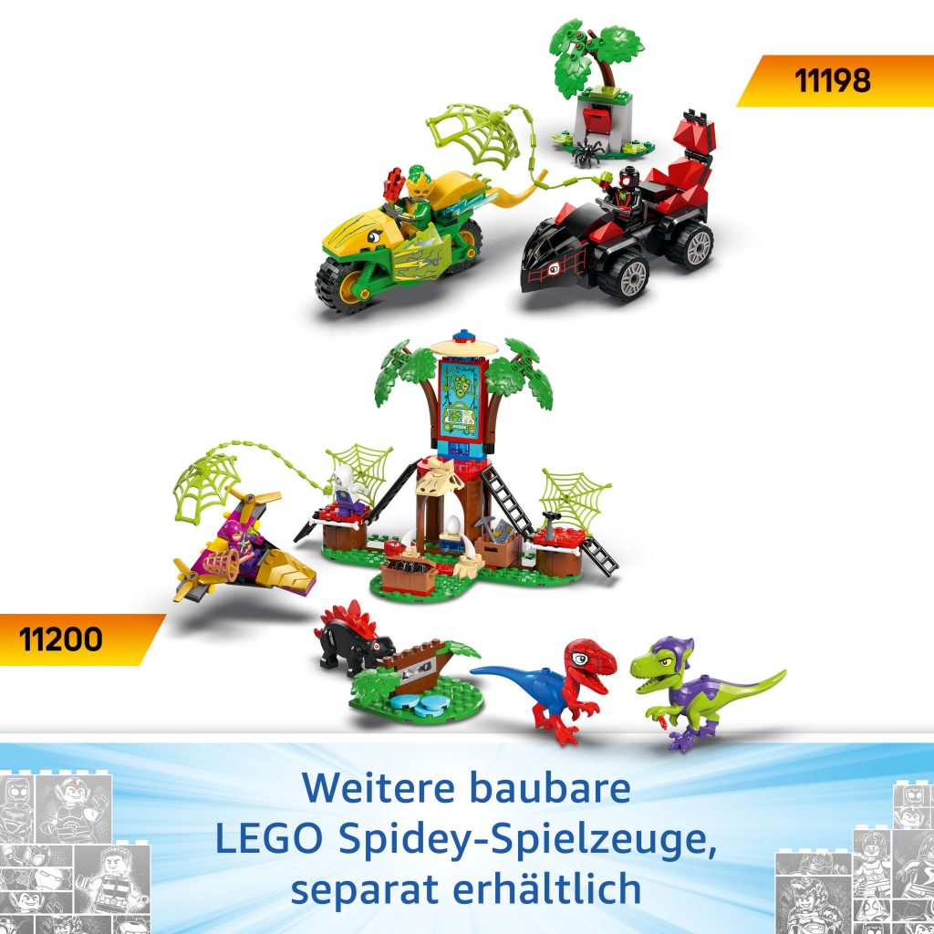 Produktabbildung Spideys Team auf Rettungsmission im Dino-Truck