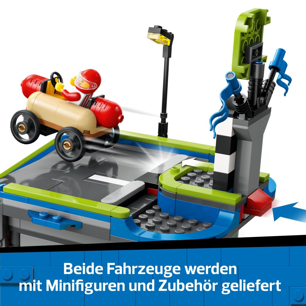 Produktabbildung Keine Limits: Seifenkistenrennen mit Rampe