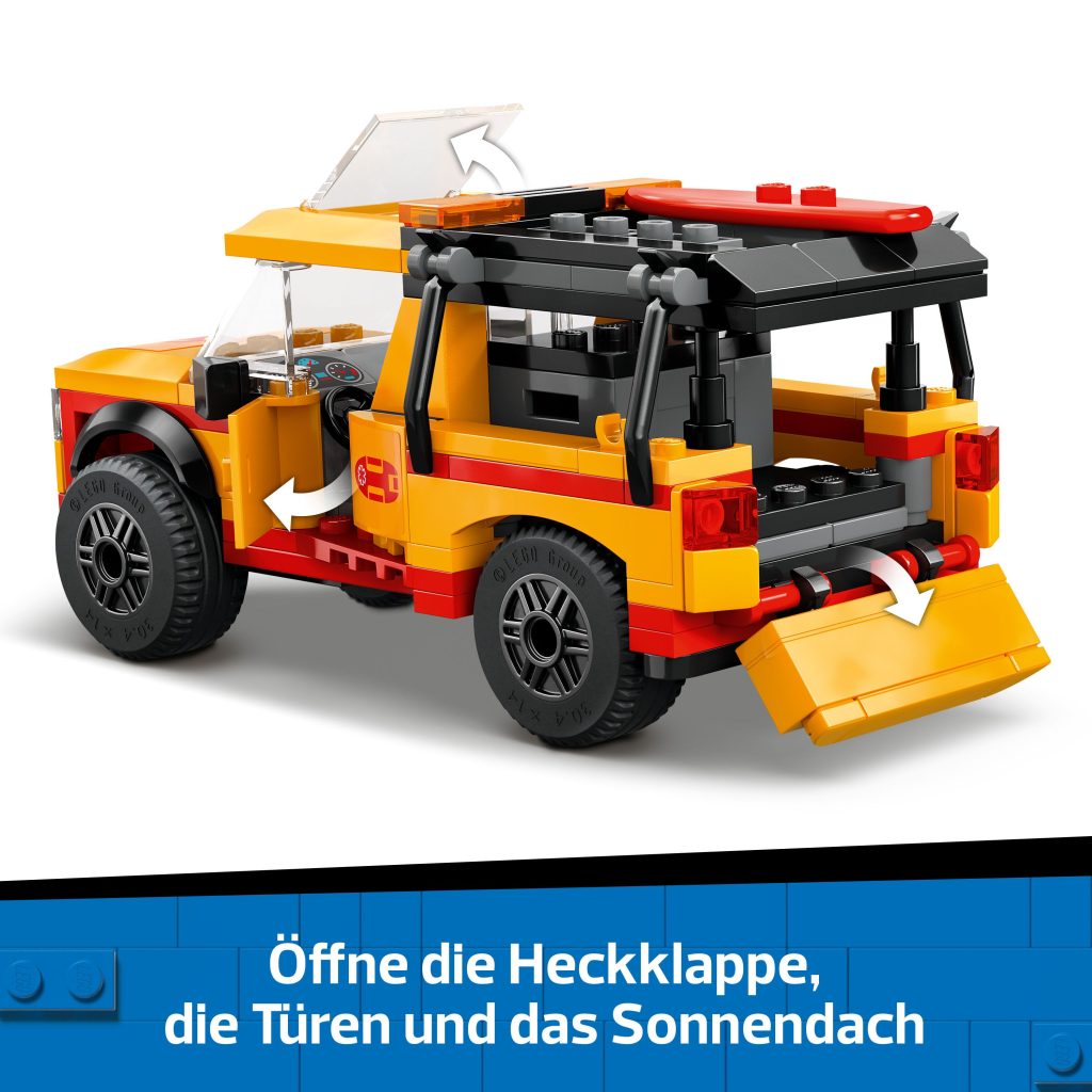Produktabbildung Einsatzfahrzeug der Rettungsschwimmer