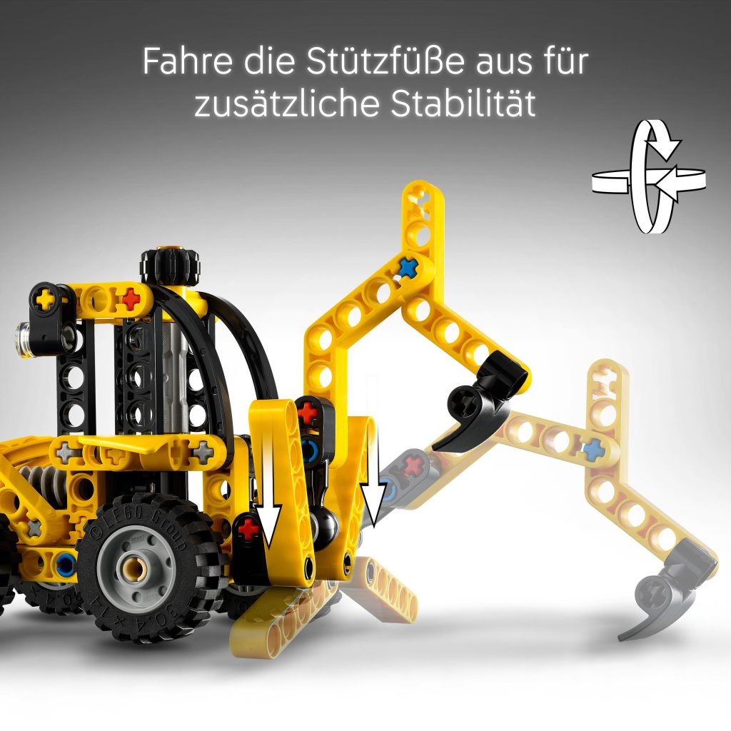 Produktabbildung Baggerlader