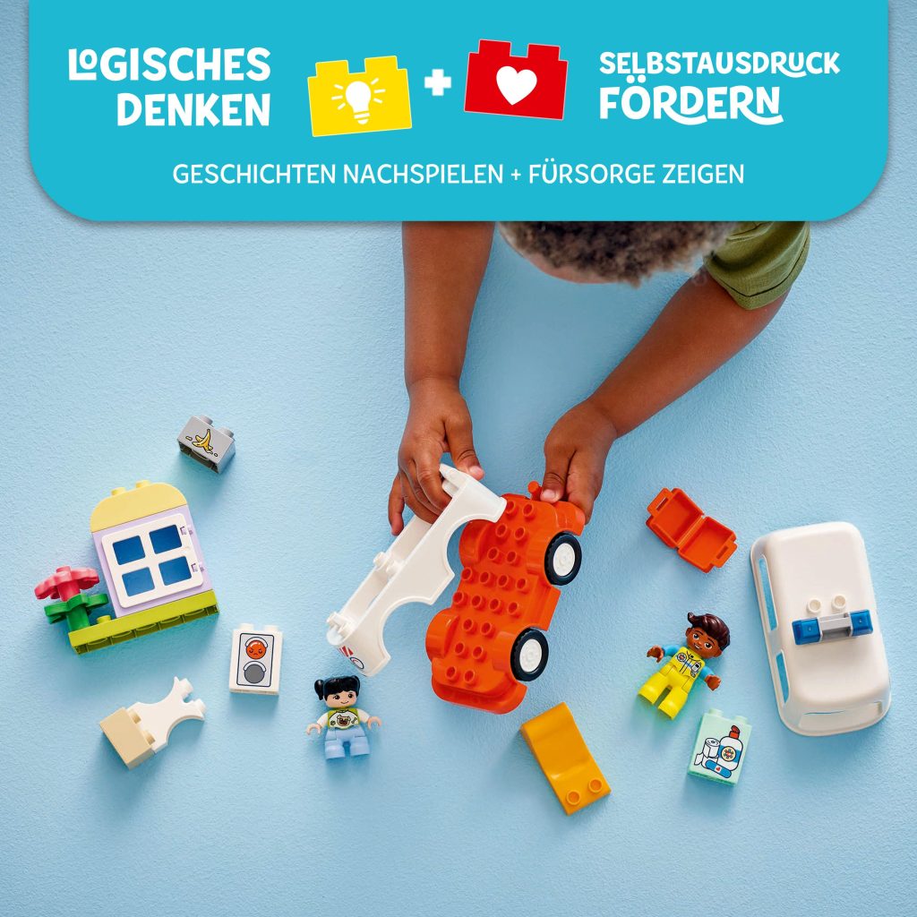 Produktabbildung Rettungswagen mit Fahrer