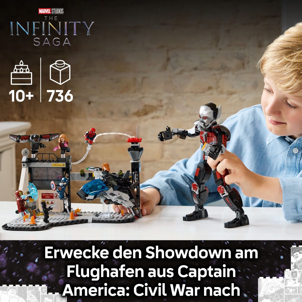Produktabbildung Captain America: Civil War Actionduell