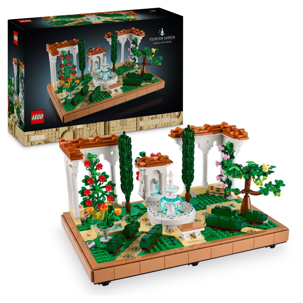 Produktabbildung Springbrunnengarten