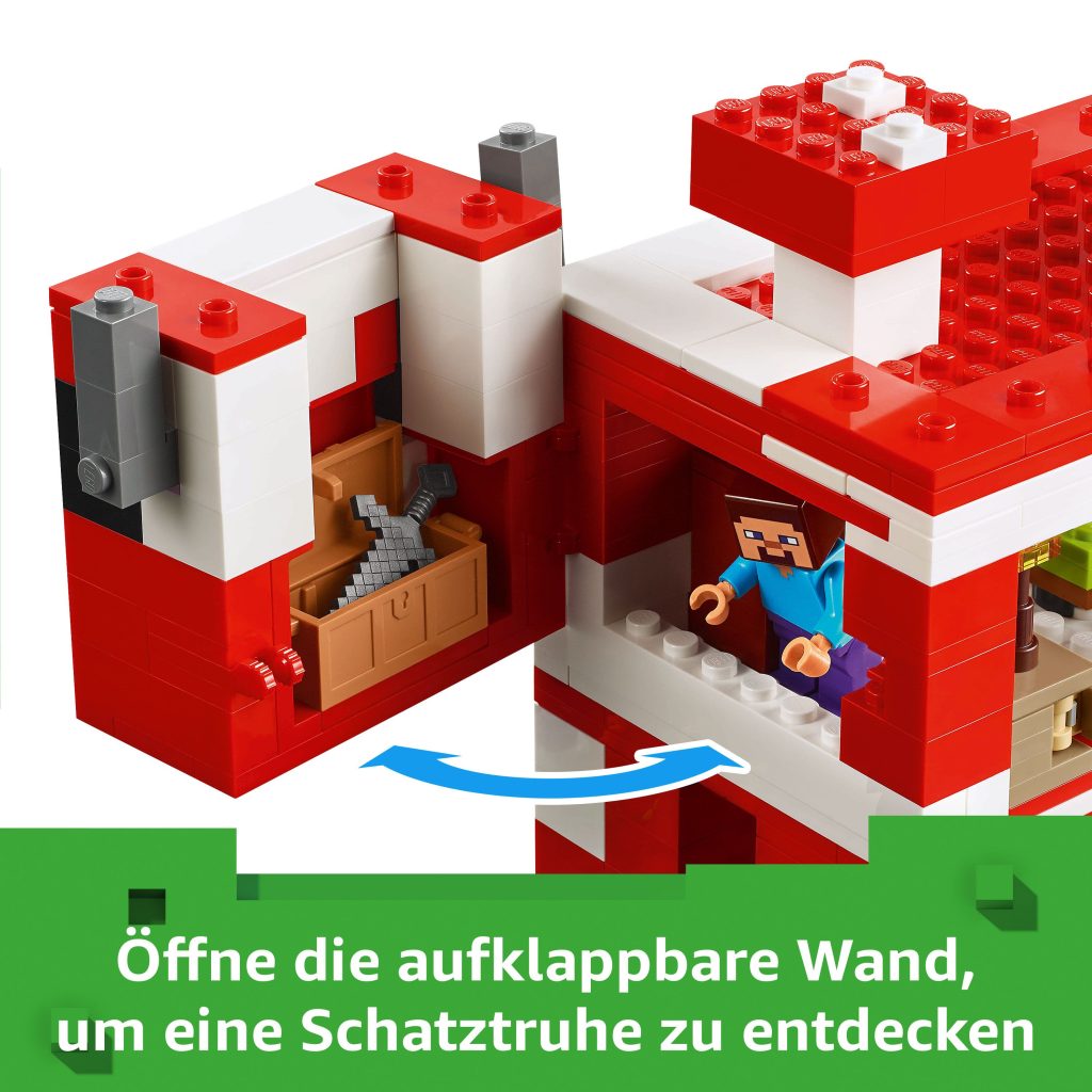 Produktabbildung Das Pilzkuh-Haus