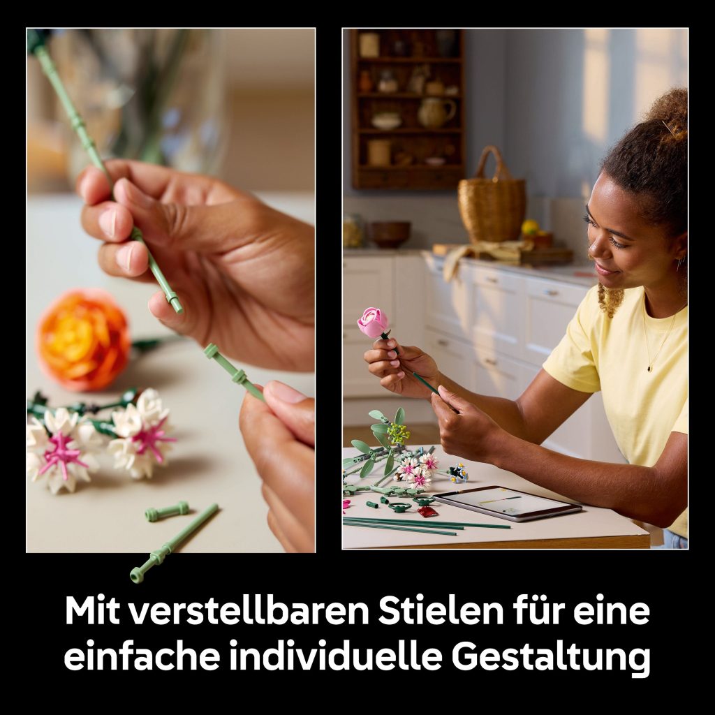 Produktabbildung Schöner Rosafarbener Blumenstrauß
