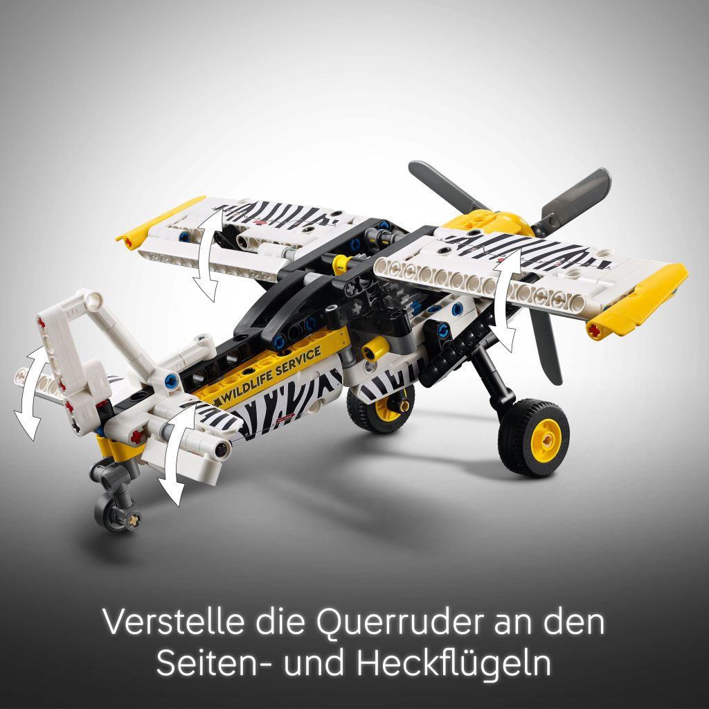 Produktabbildung Propellerflugzeug
