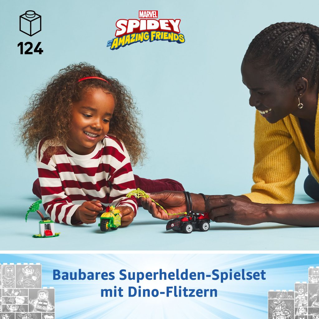 Produktabbildung Actionspaß mit Spin und Electro in ihren Dino-Flitzern