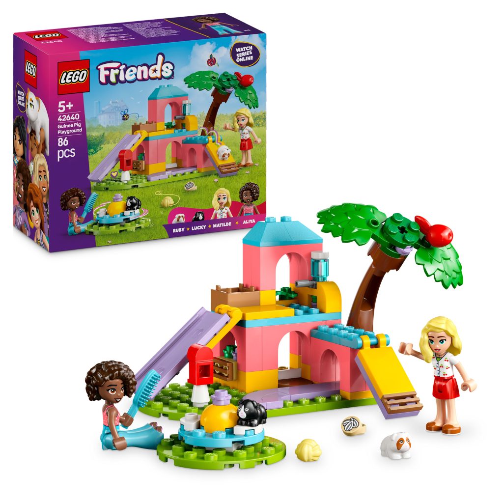 Produktabbildung Meerschweinchen Spielplatz