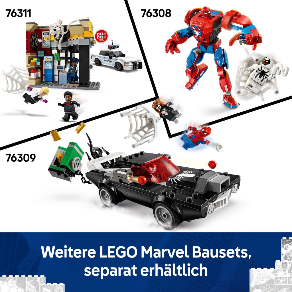 Produktabbildung Spider-Man Mech vs. Anti-Venom