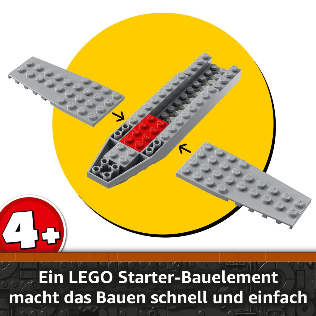 Produktabbildung Mandos und Grogus N-1 Starfighter™