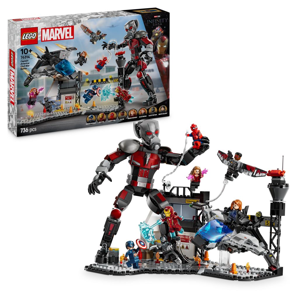 Produktabbildung Captain America: Civil War Actionduell