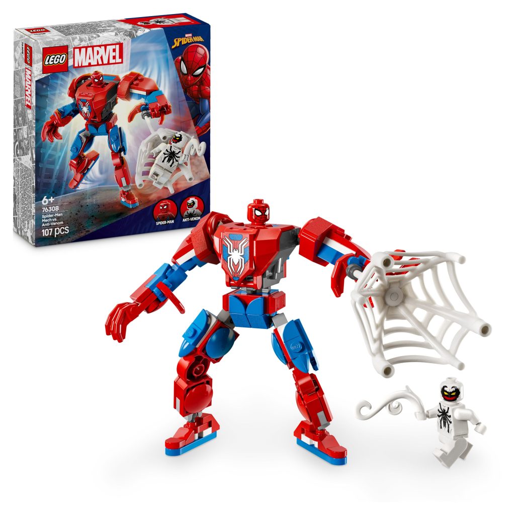 Produktabbildung Spider-Man Mech vs. Anti-Venom