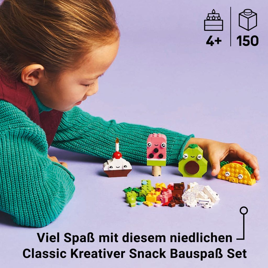 Produktabbildung Kreativer Snack Bauspaß