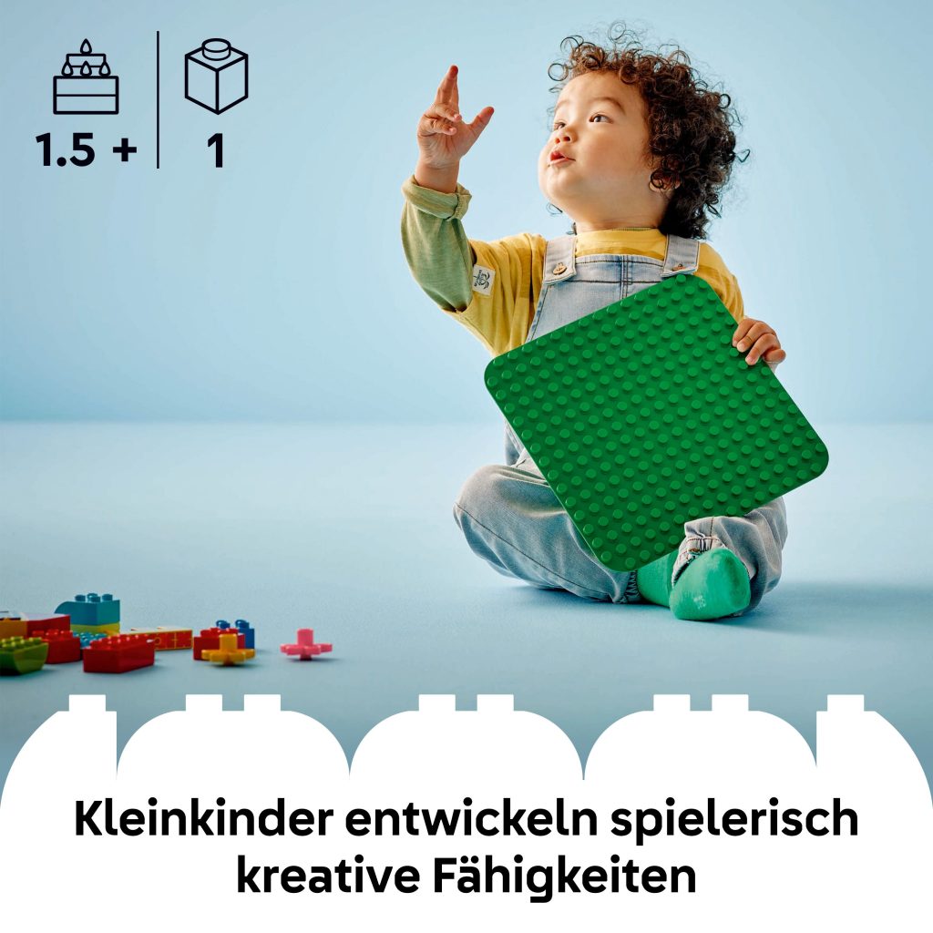 Produktabbildung Bauplatte in Grün