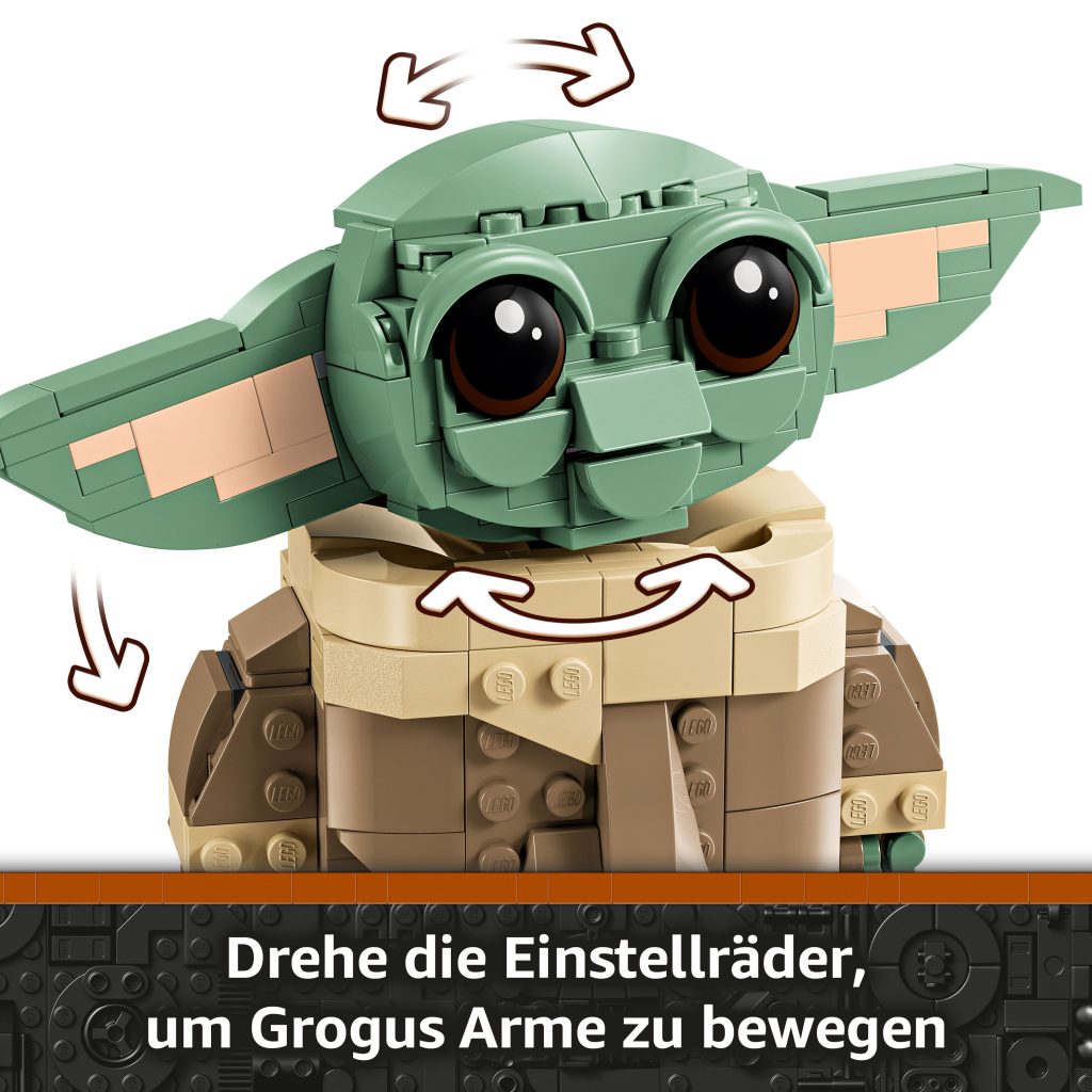 Produktabbildung Grogu™ in seiner Repulsorwiege