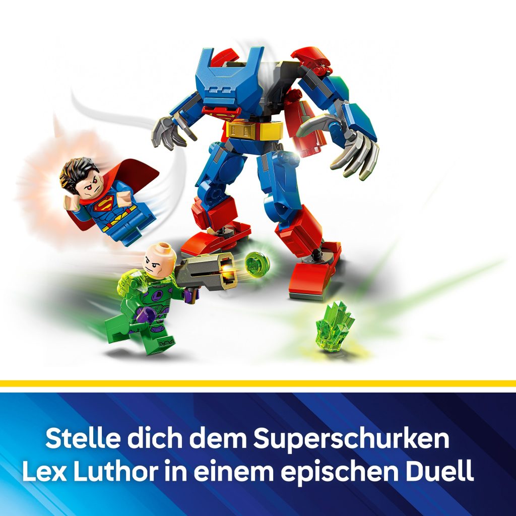 Produktabbildung Superman™ Mech vs. Lex Luthor™