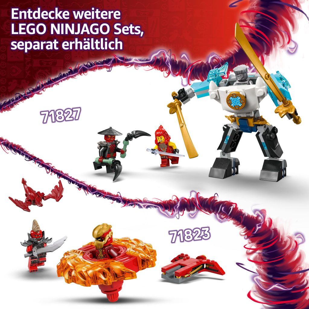 Produktabbildung Soras Drachen-Spinjitzu-Spinner