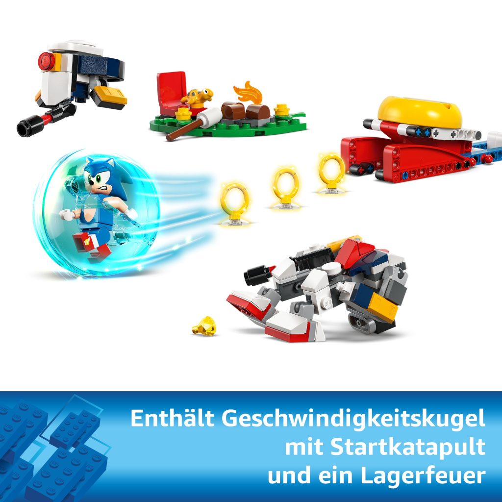 Produktabbildung Sonics Showdown am Lagerfeuer