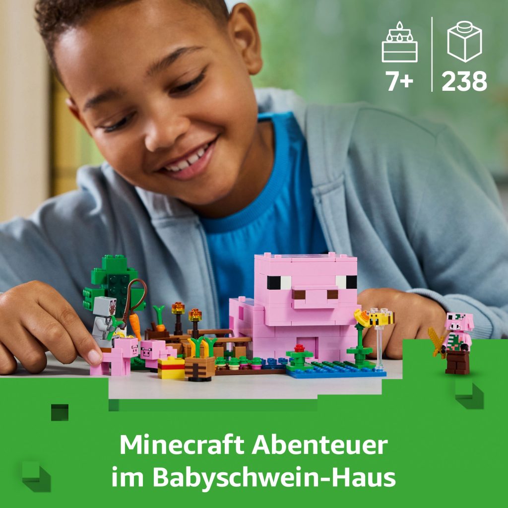 Produktabbildung Das Babyschwein-Haus