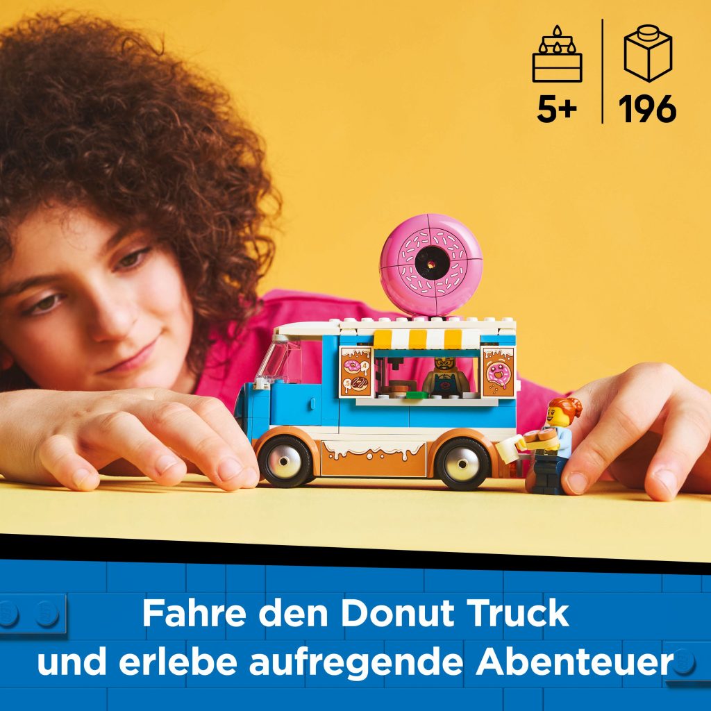 Produktabbildung Donut Truck