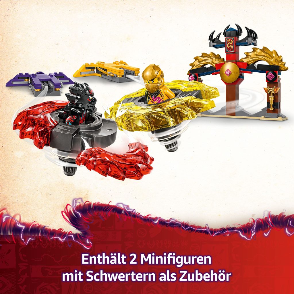 Produktabbildung Drachen-Spinjitzu Battle Pack