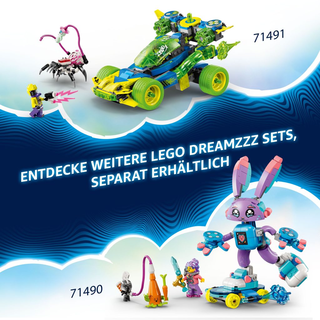 Produktabbildung Coopers Tiger-Mech und Zero's Hot Rod Auto