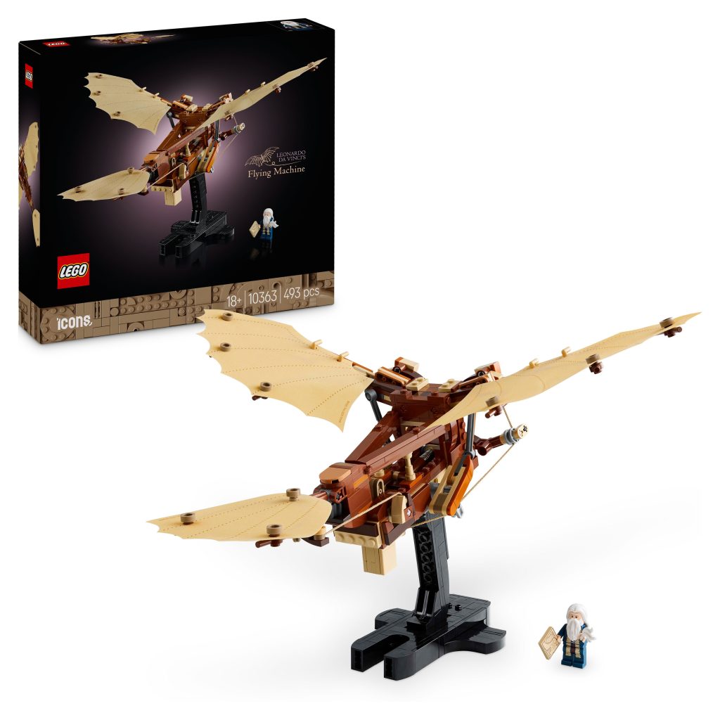 Produktabbildung Leonardo da Vincis Fluggerät