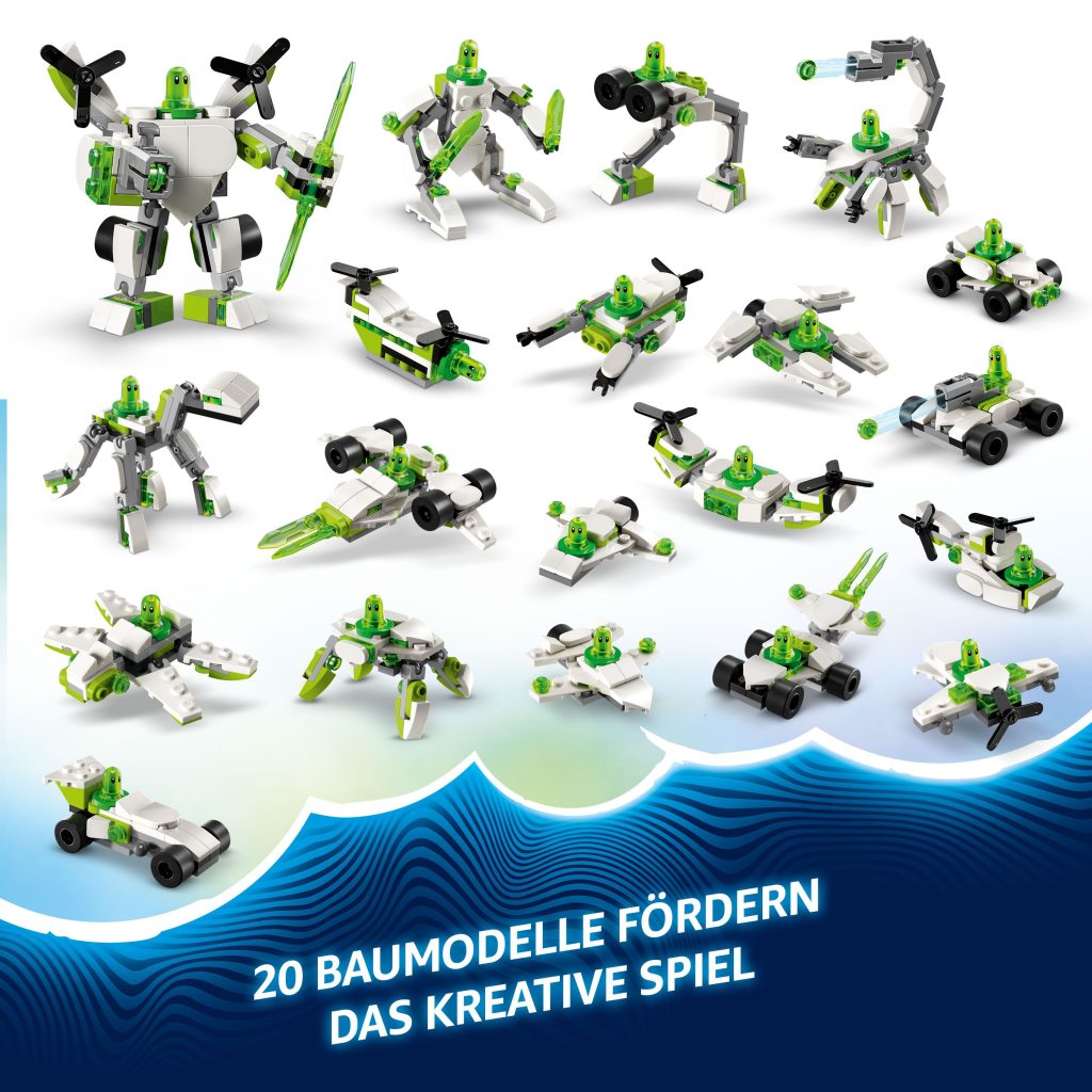Produktabbildung Z-Blob's Roboter- und Fahrzeugabenteuer