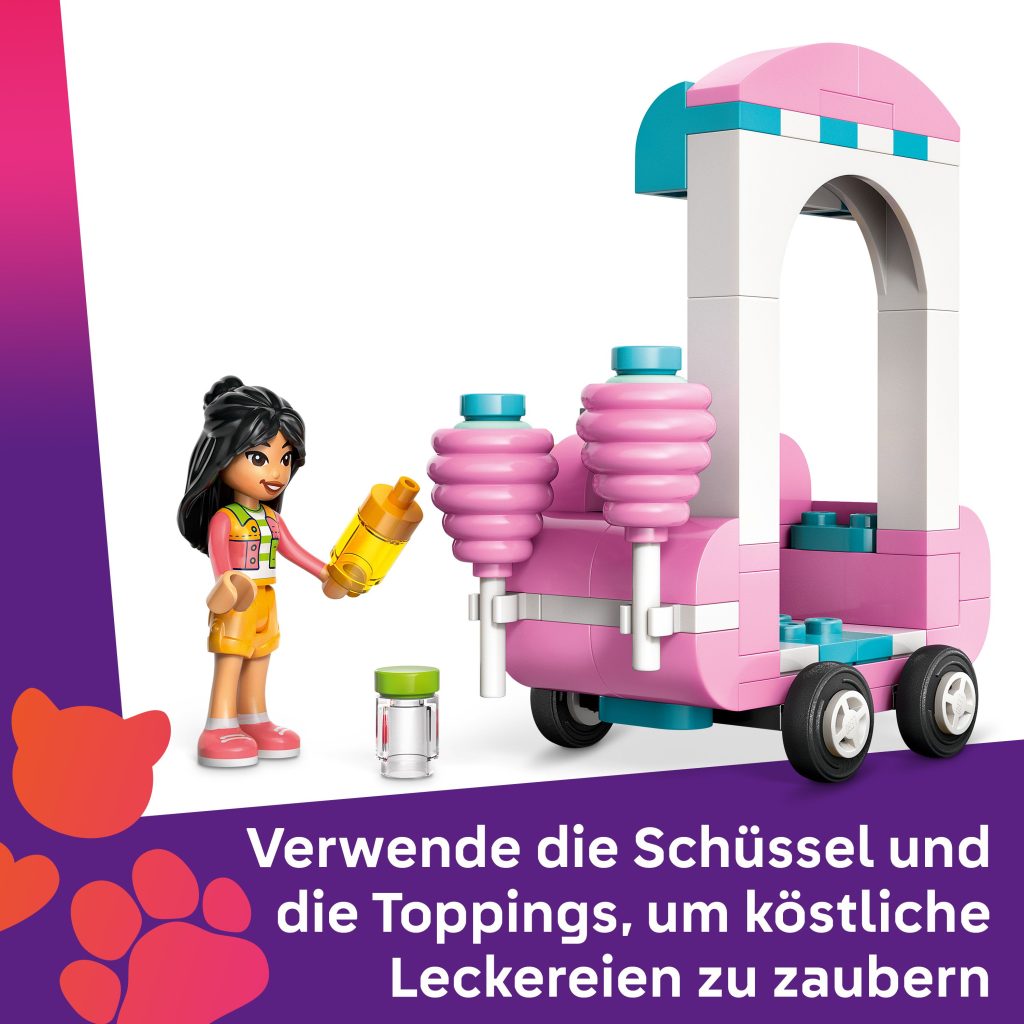 Produktabbildung Zuckerwattestand