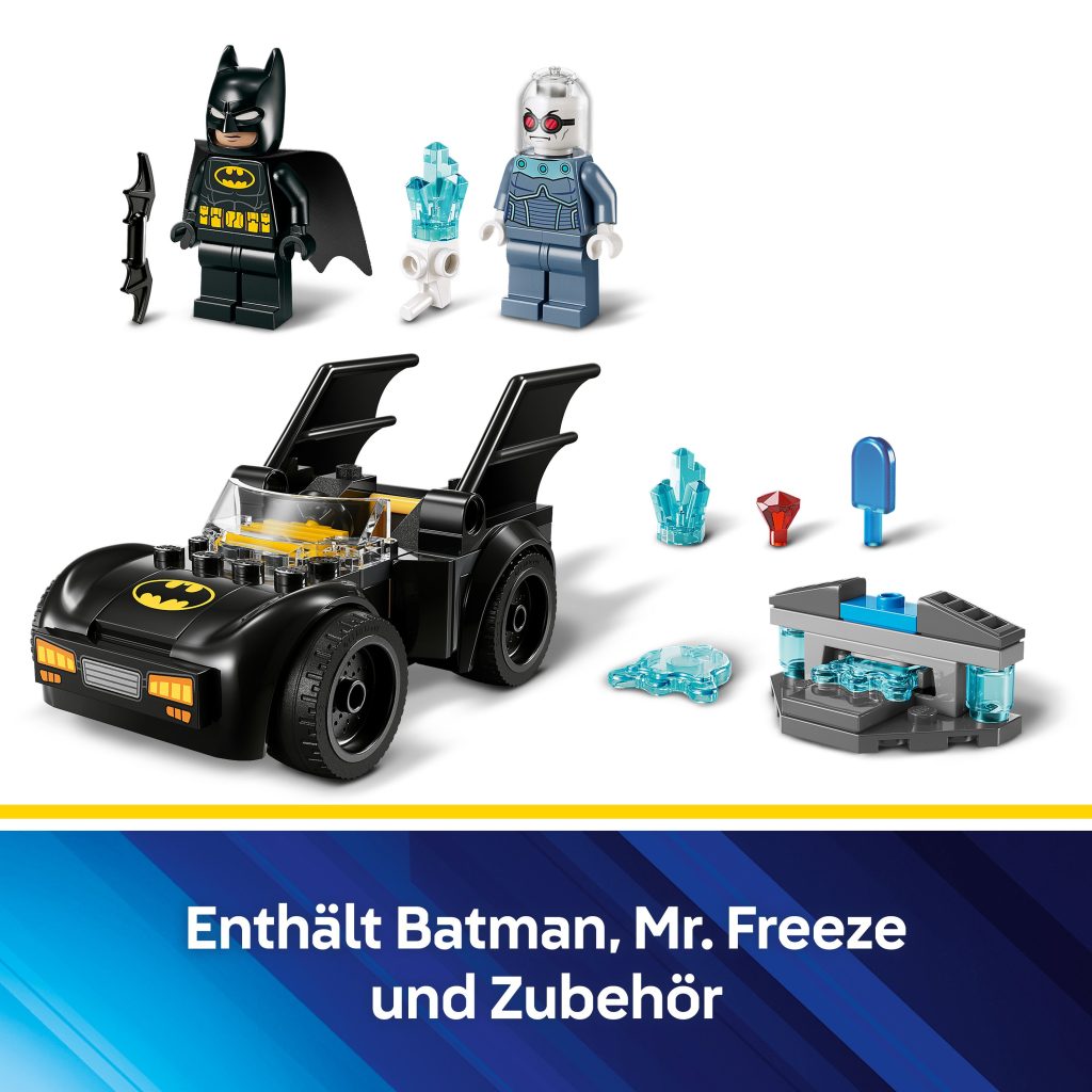 Produktabbildung Batman™ & Batmobil™ vs. Mr. Freeze™
