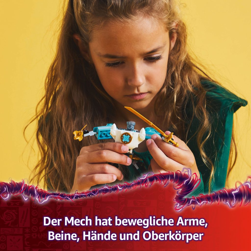 Produktabbildung Zanes Action-Mech