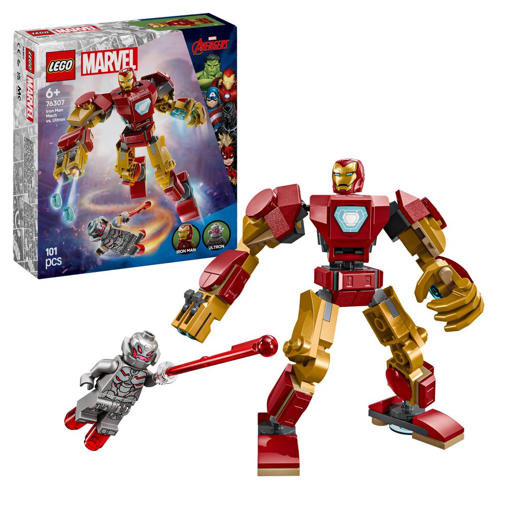 Produktabbildung Iron Man Mech vs. Ultron
