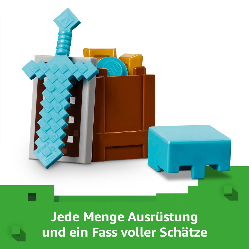 Produktabbildung Die Illager-Wüstenpatrouille