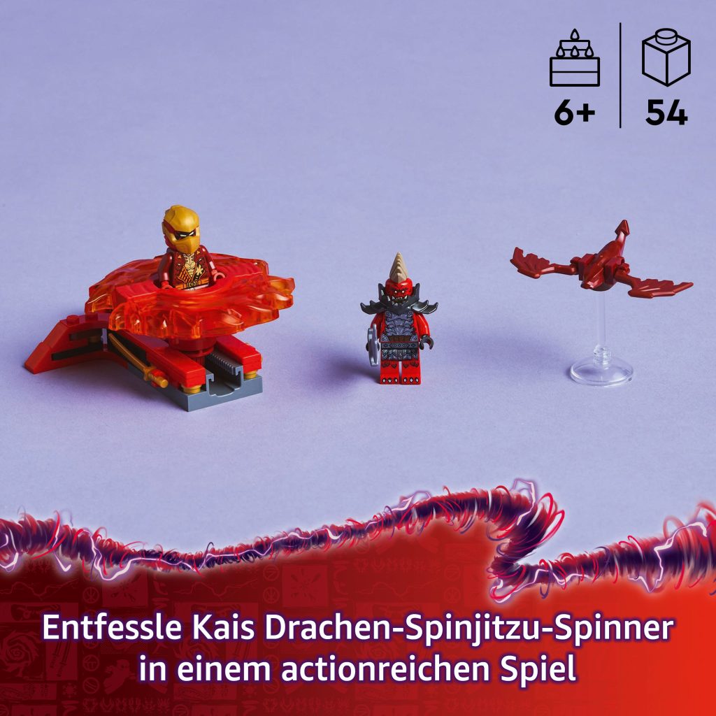 Produktabbildung Kais Drachen-Spinjitzu-Spinner