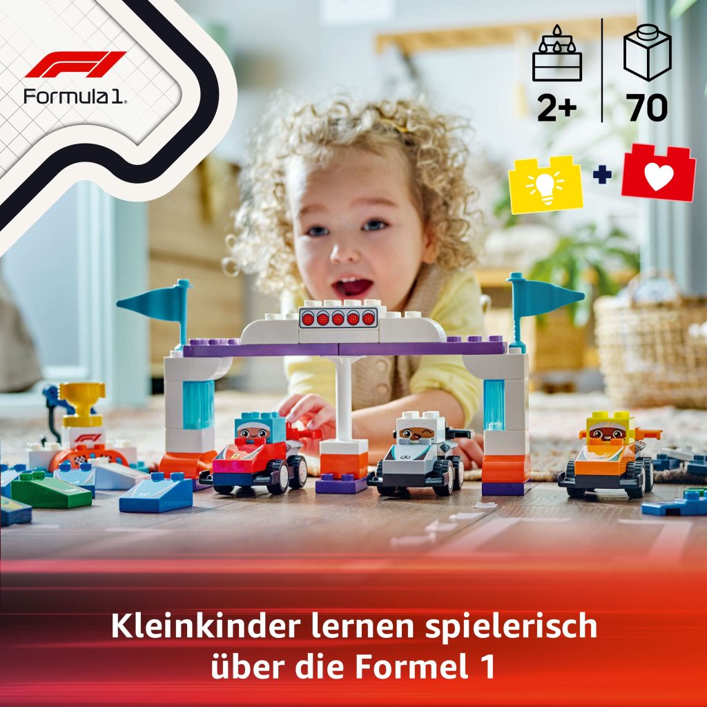 Produktabbildung F1® Team Rennautos mit Rennfahrern