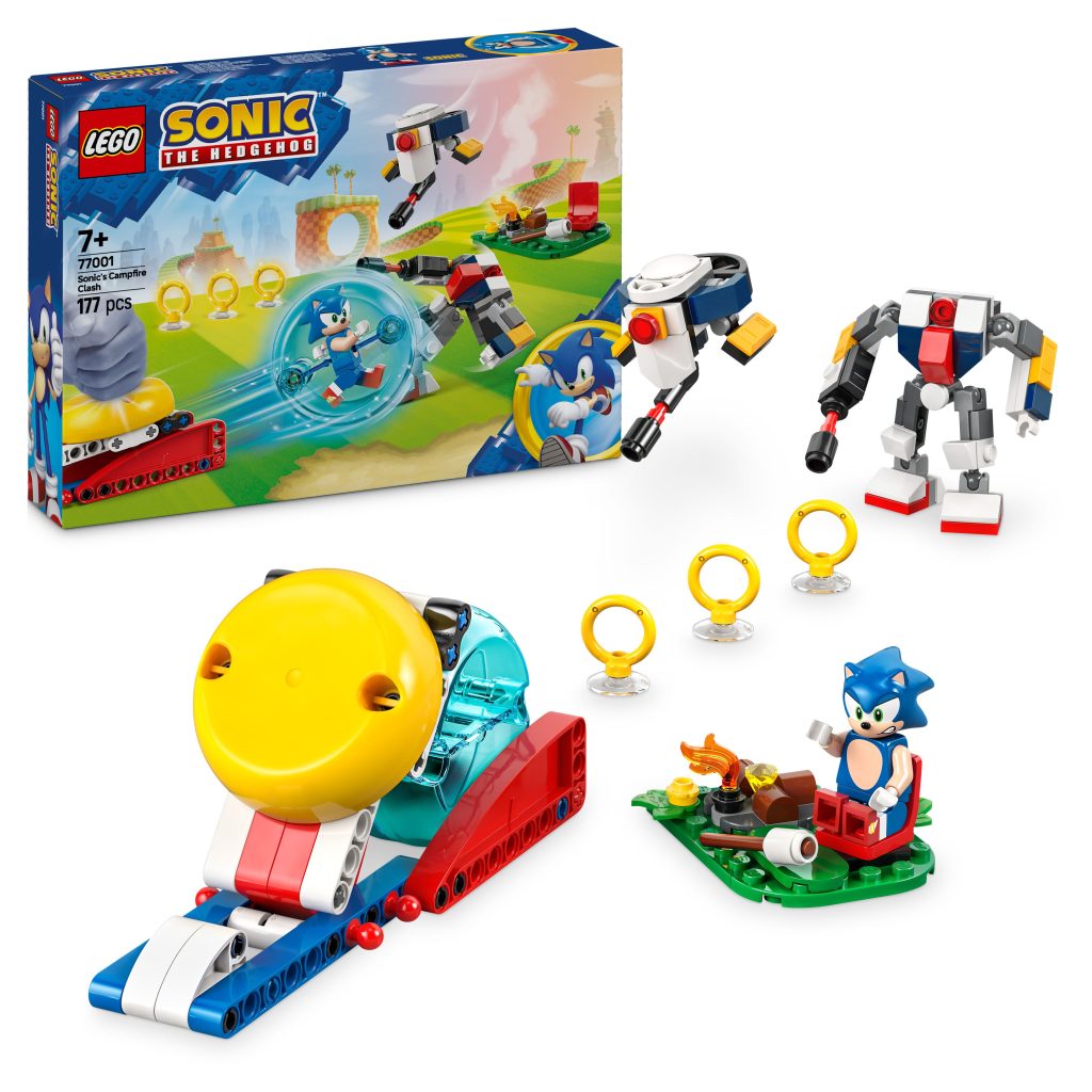 Produktabbildung Sonics Showdown am Lagerfeuer