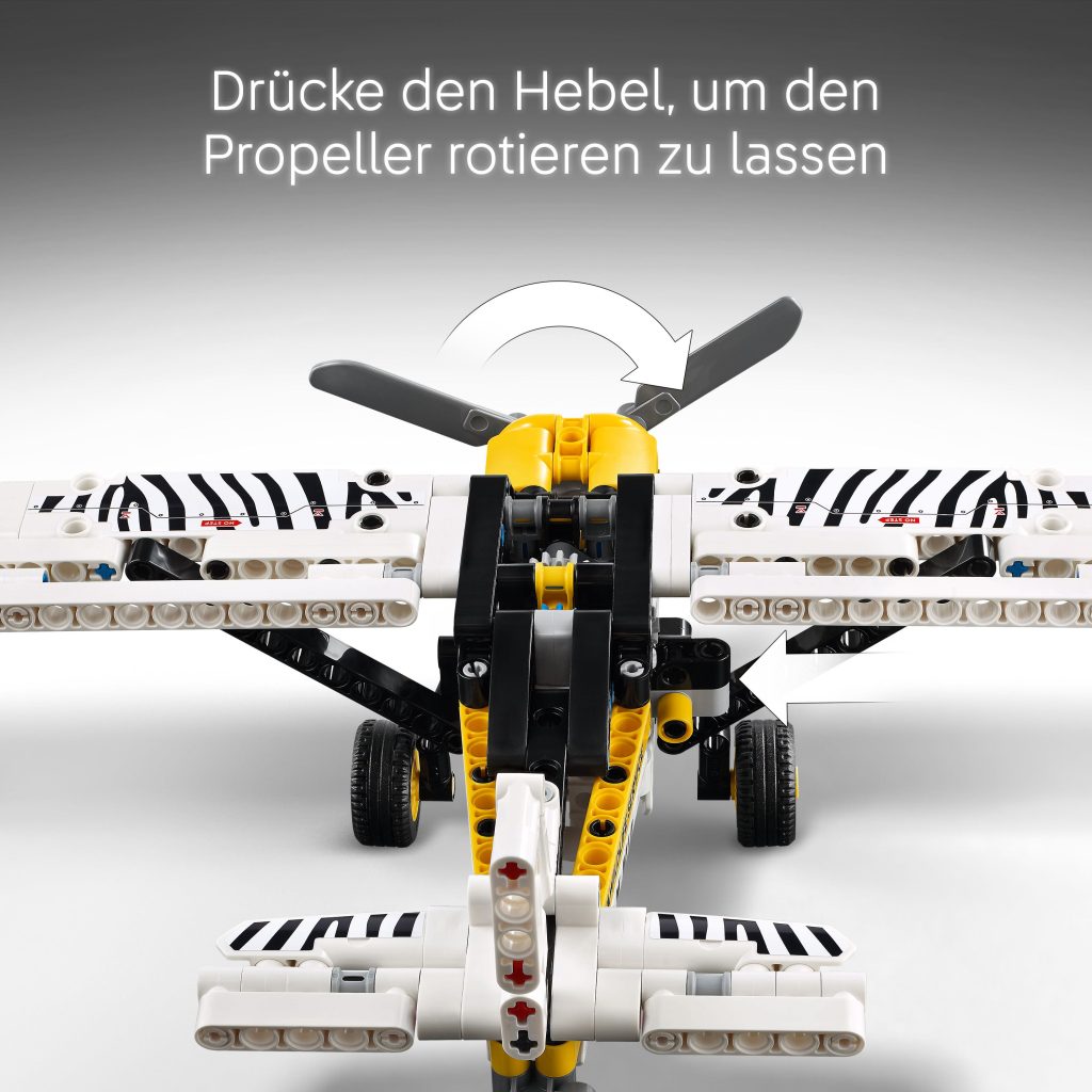 Produktabbildung Propellerflugzeug
