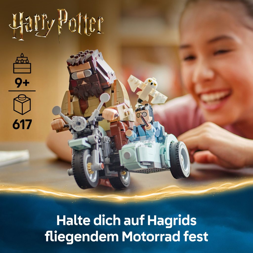 Produktabbildung Hagrids und Harrys Motorradtour