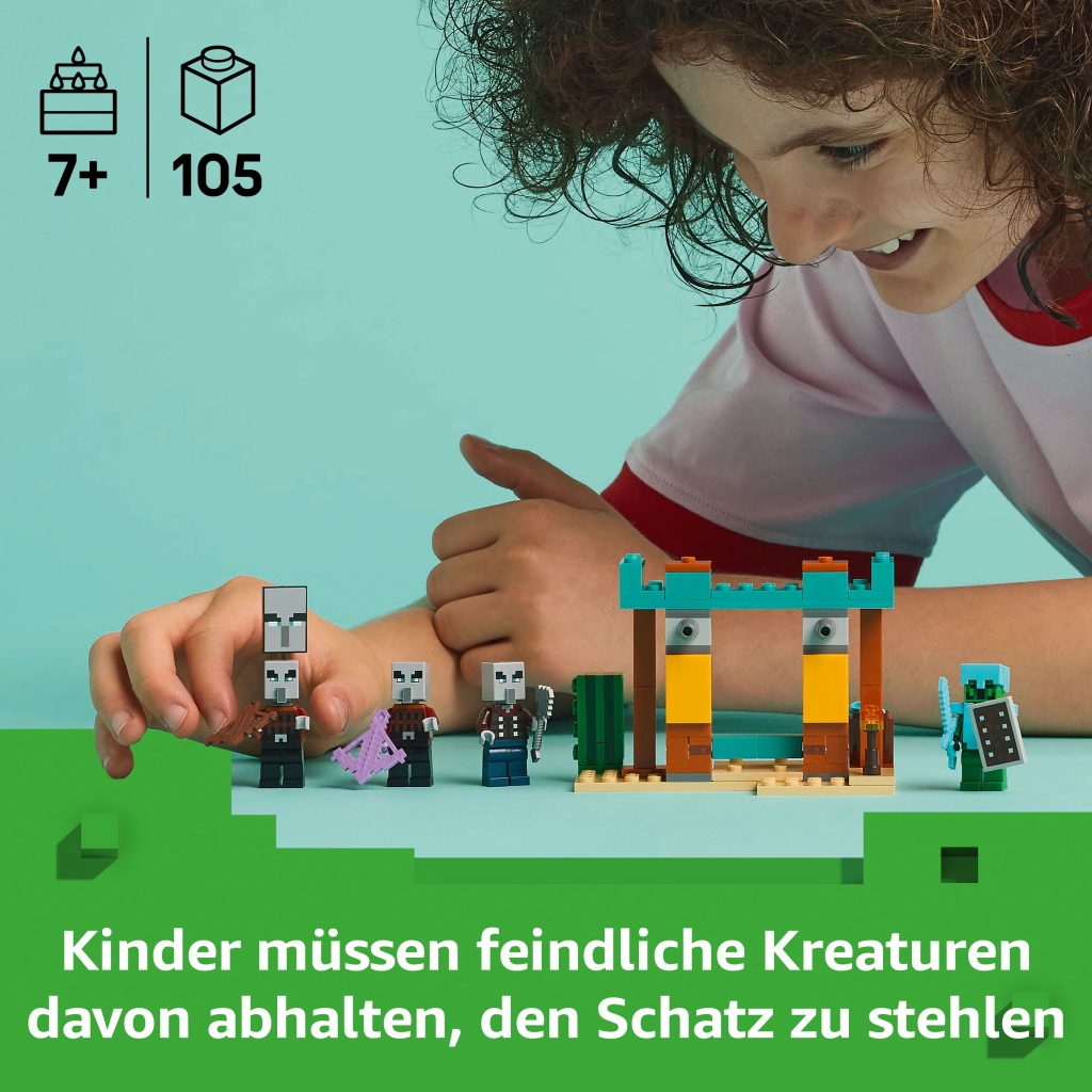 Produktabbildung Die Illager-Wüstenpatrouille