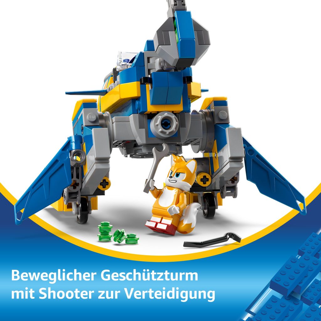 Produktabbildung Cyclone vs. Metal Sonic