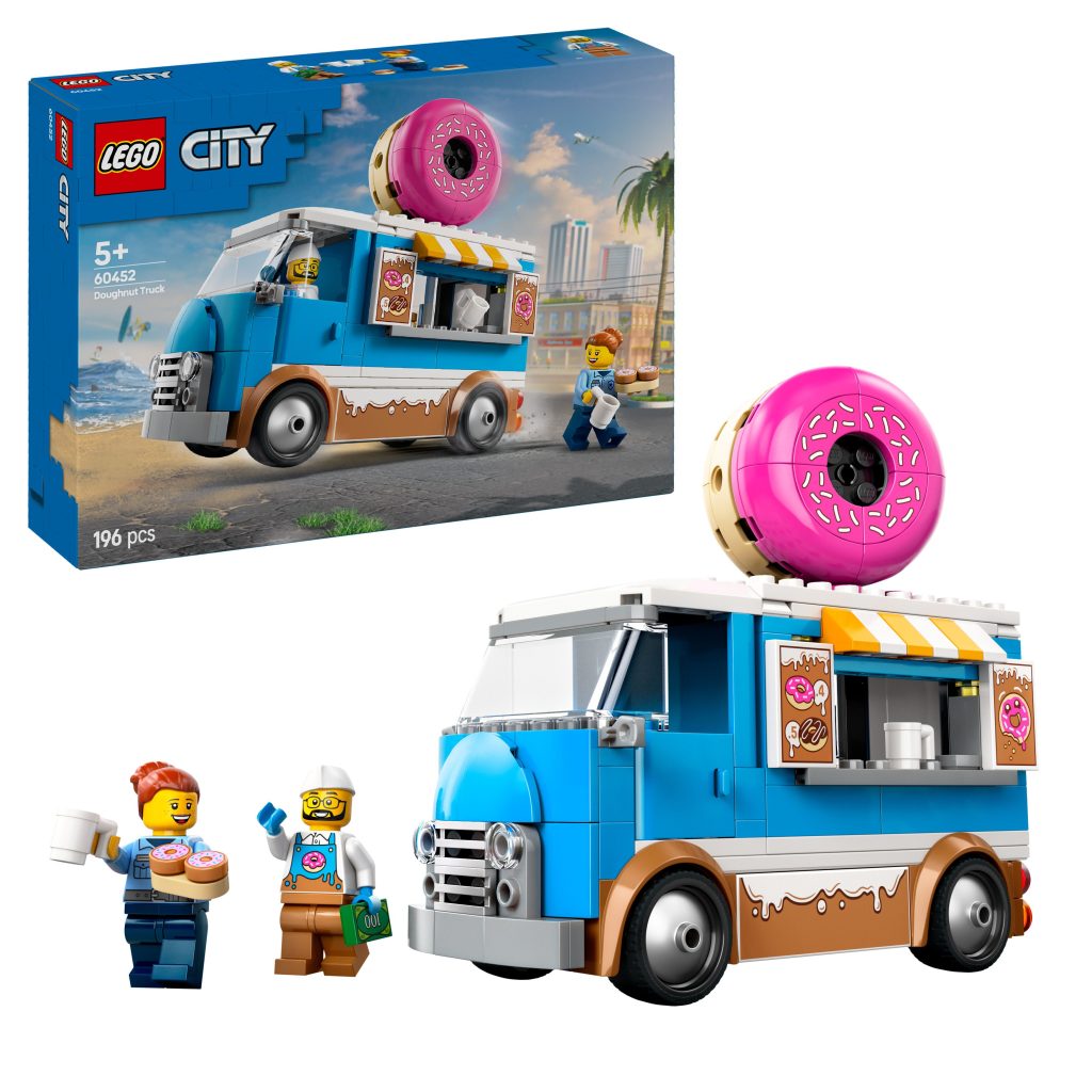 Produktabbildung Donut Truck